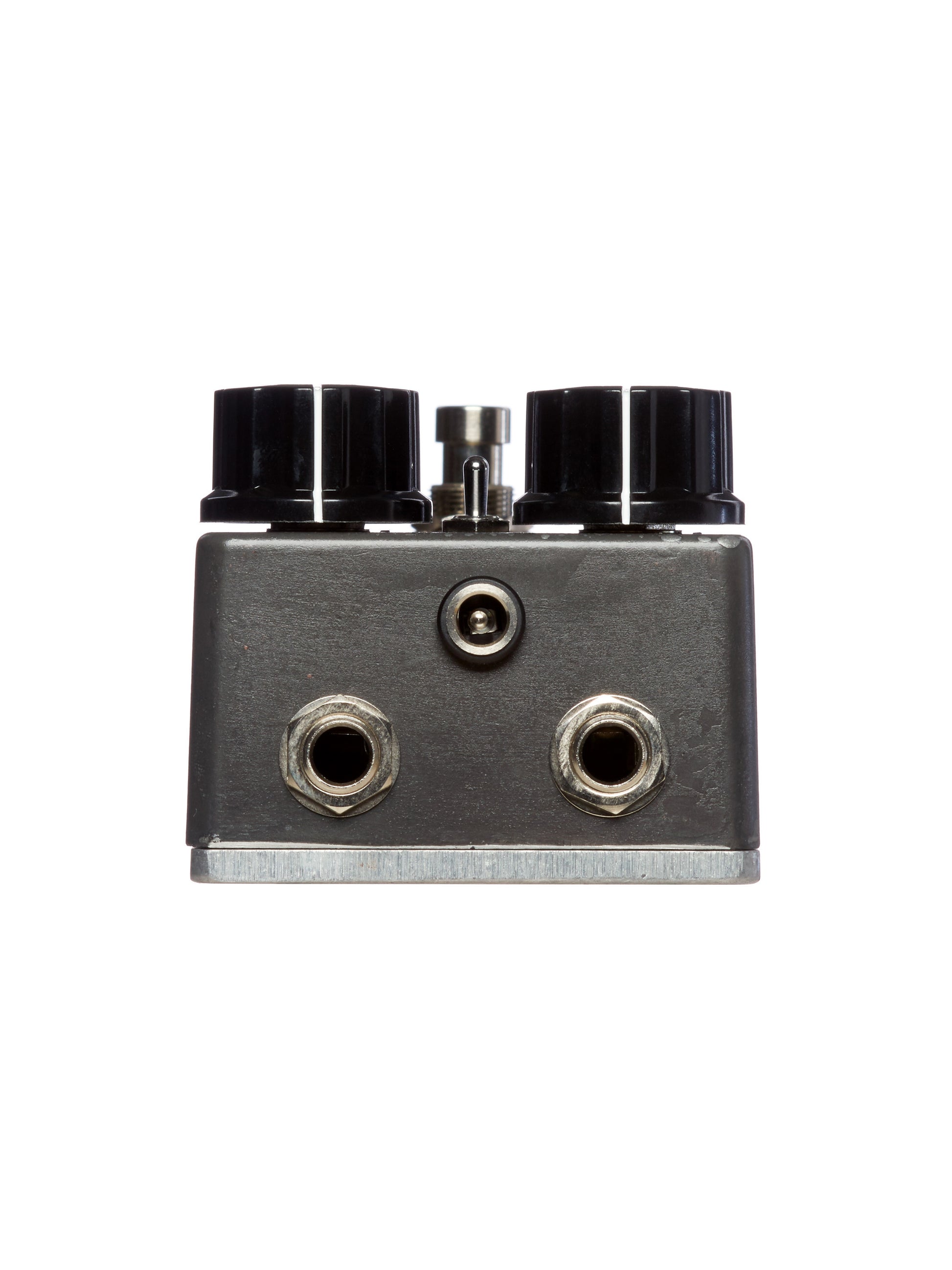 black guitar pedals BlackHatSound Vintage Fuzz Pedal | NOS ME4003 Transistors | Bias Control