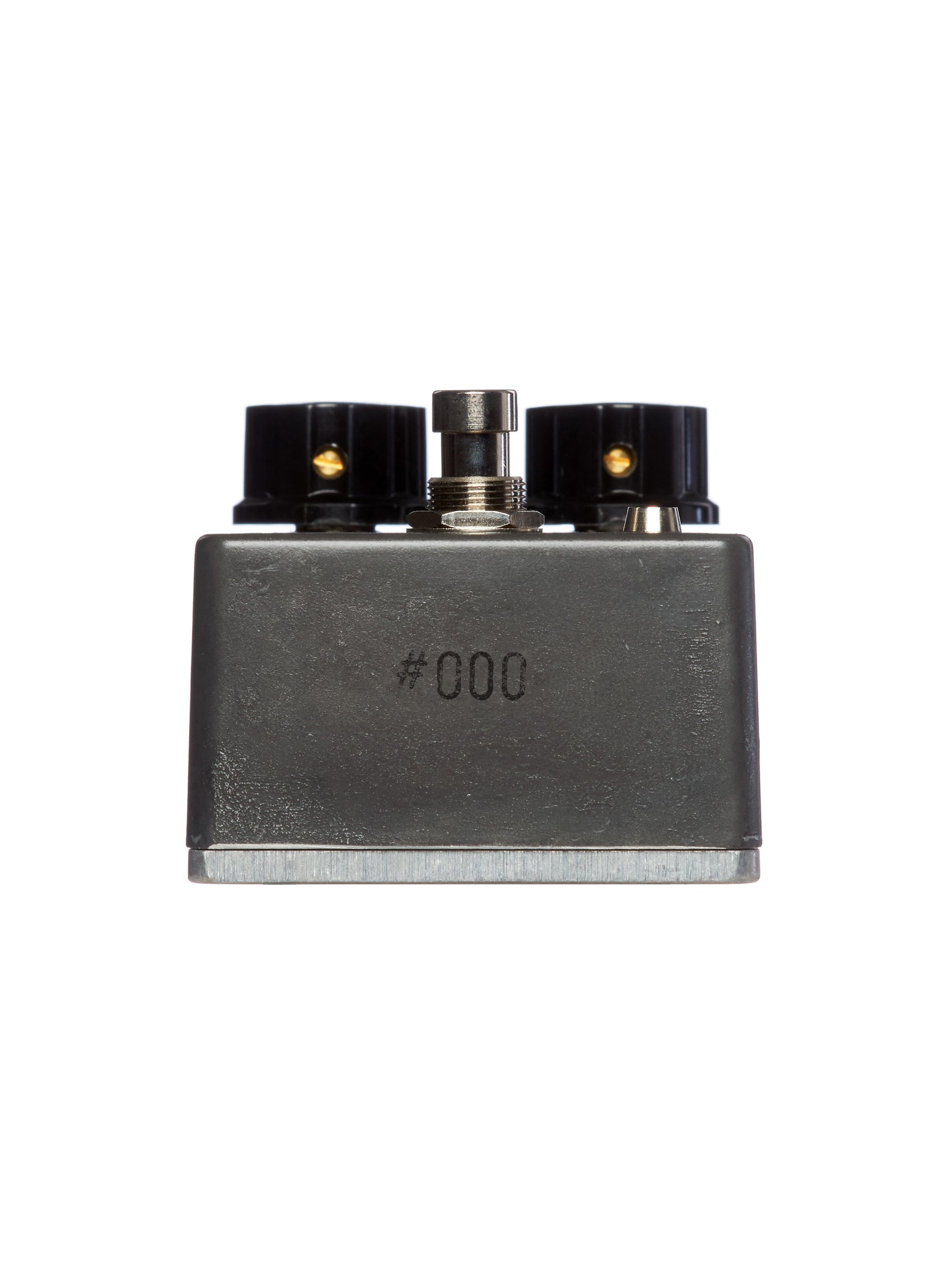 black metal guitar pedal BlackHatSound Vintage Fuzz Pedal | NOS ME4003 Transistors | Bias Control