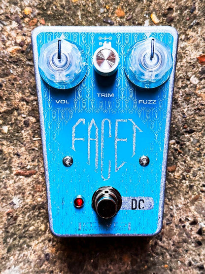 Facet DC - Cornell Fuzz Face 'Tone Clone' NOS Transistors with trim control