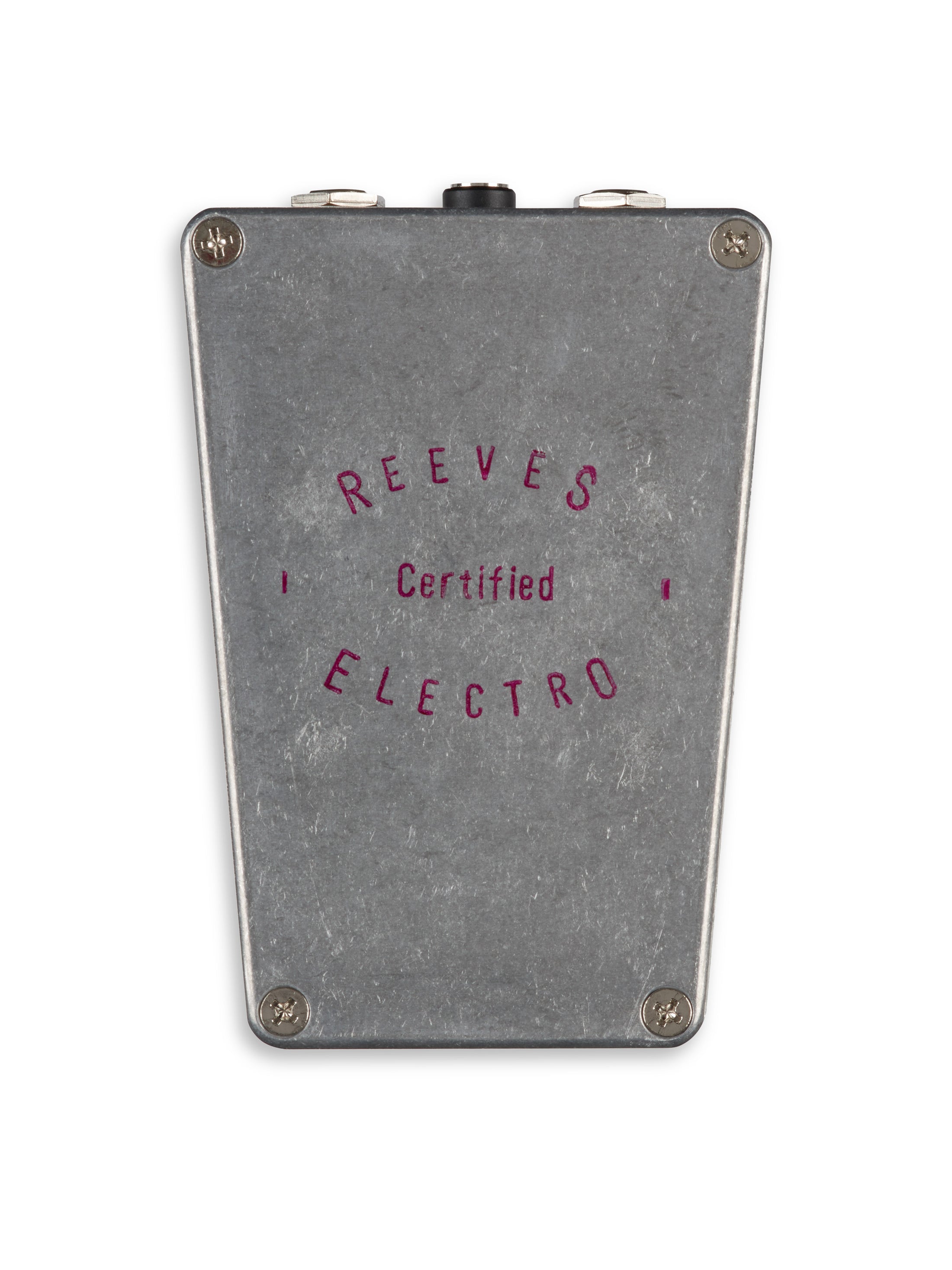 The Darlington Flyer Switchable Transistor Fuzz ReevesElectro Point to Point Guitar Pedals