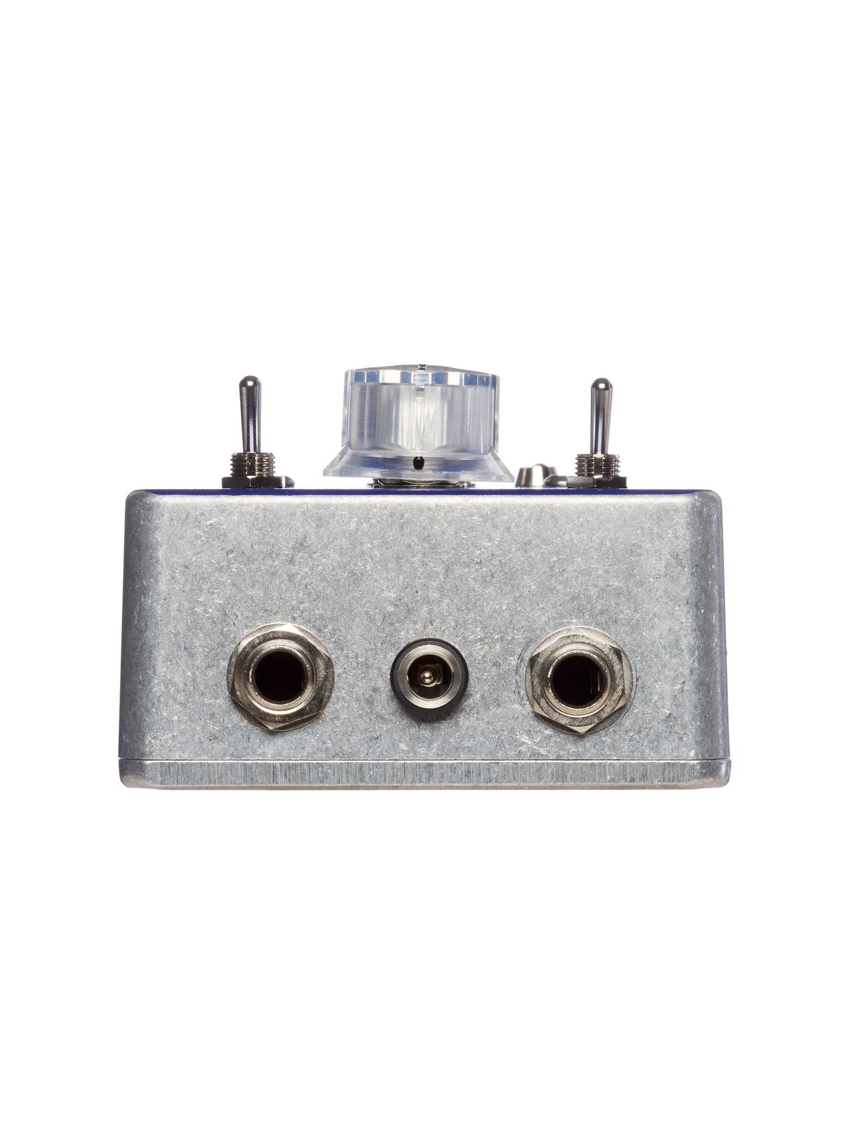 The Darlington Flyer Switchable Transistor Fuzz ReevesElectro Point to Point Guitar Pedals