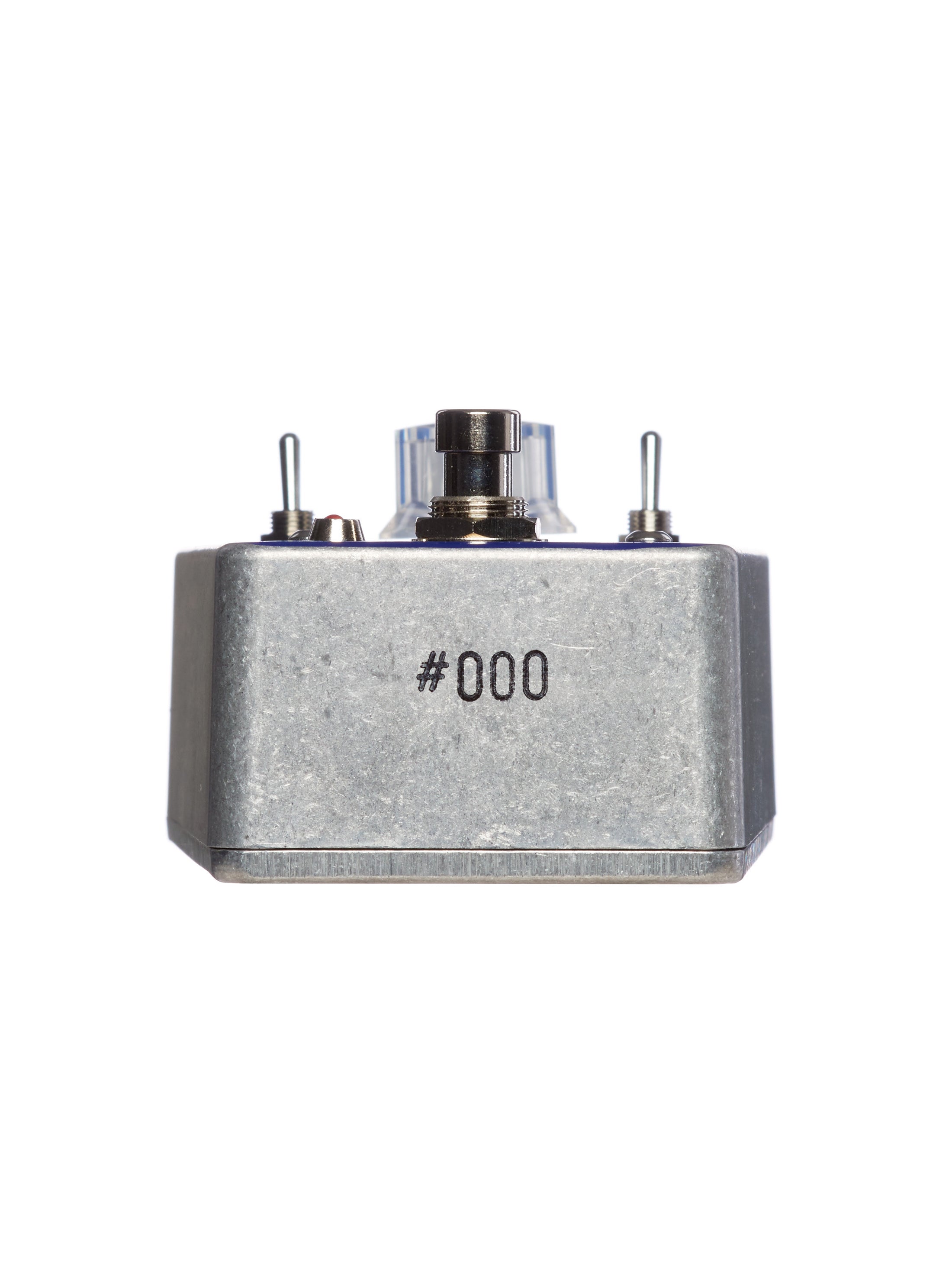 The Darlington Flyer Switchable Transistor Fuzz ReevesElectro Point to Point Guitar Pedals