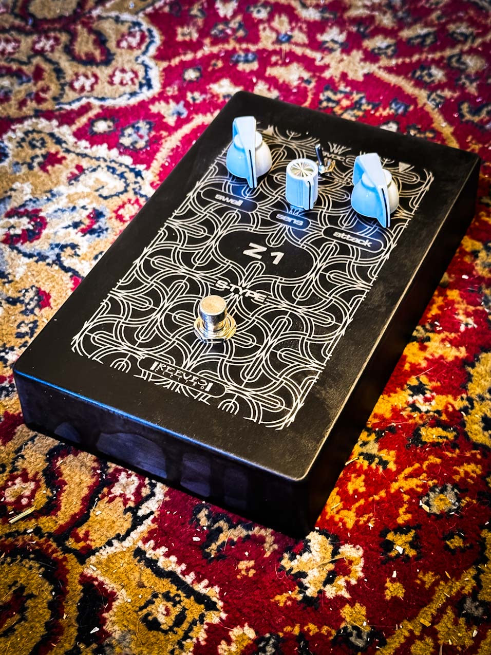 Z1 - MK1 Zonk Machine  - 3 Transistor fuzz