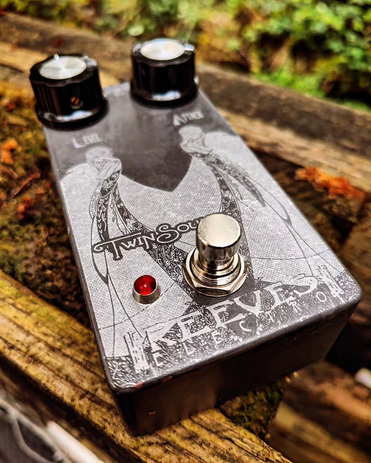 TwinSound - Octave Up Fuzz with NOS Transistors