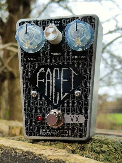 Facet Fuzz - Full set of four pedals FREE SHIPPING