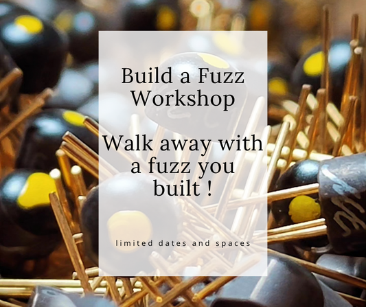 Build a Tour Grade Fuzz with me in workshop 2.0