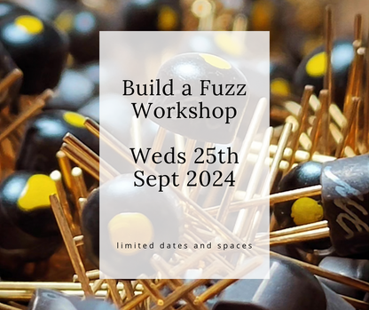 Build a Tour Grade Fuzz with me in workshop 2.0