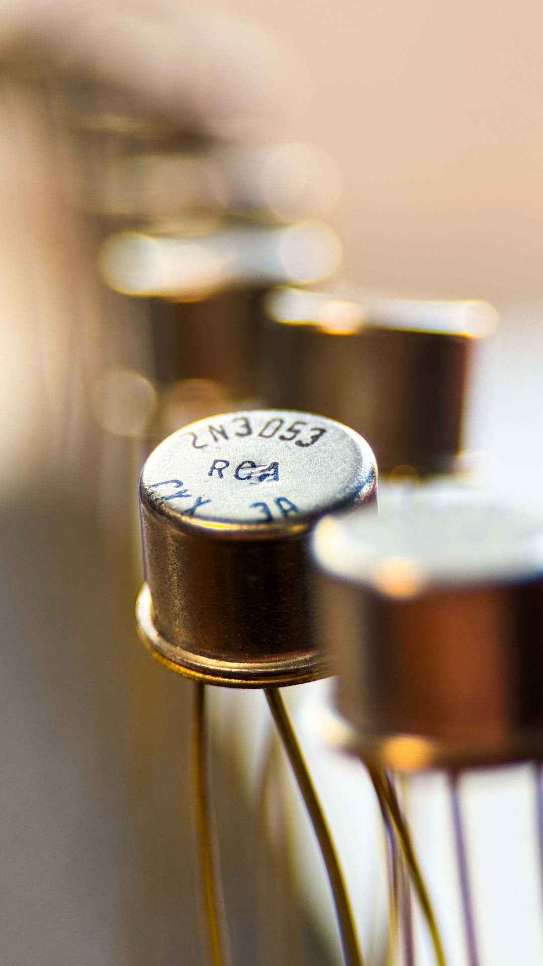 Special Reserve May Boost with 1970s RCA 2n3053 transistors