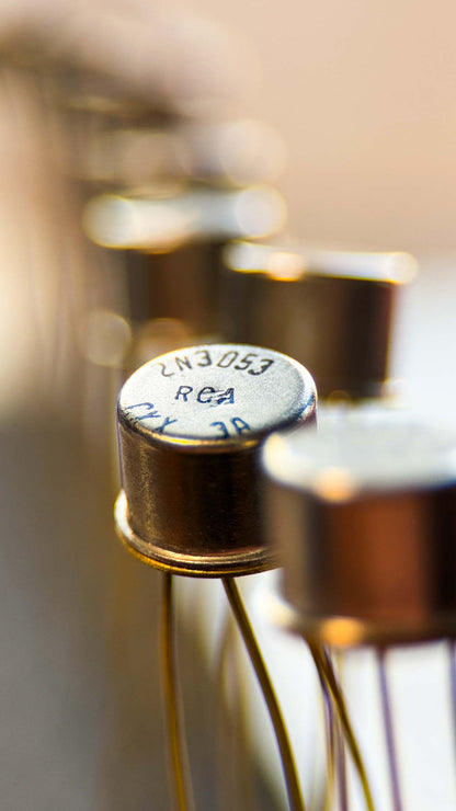 Special Reserve May Boost with 1970s RCA 2n3053 transistors