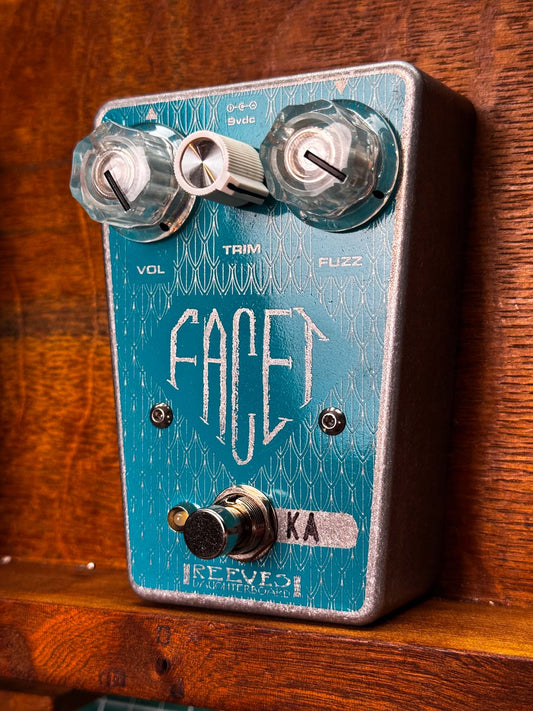 Facet KA - FuzzFace ITT 1969 BC183KA Transistors with trim control