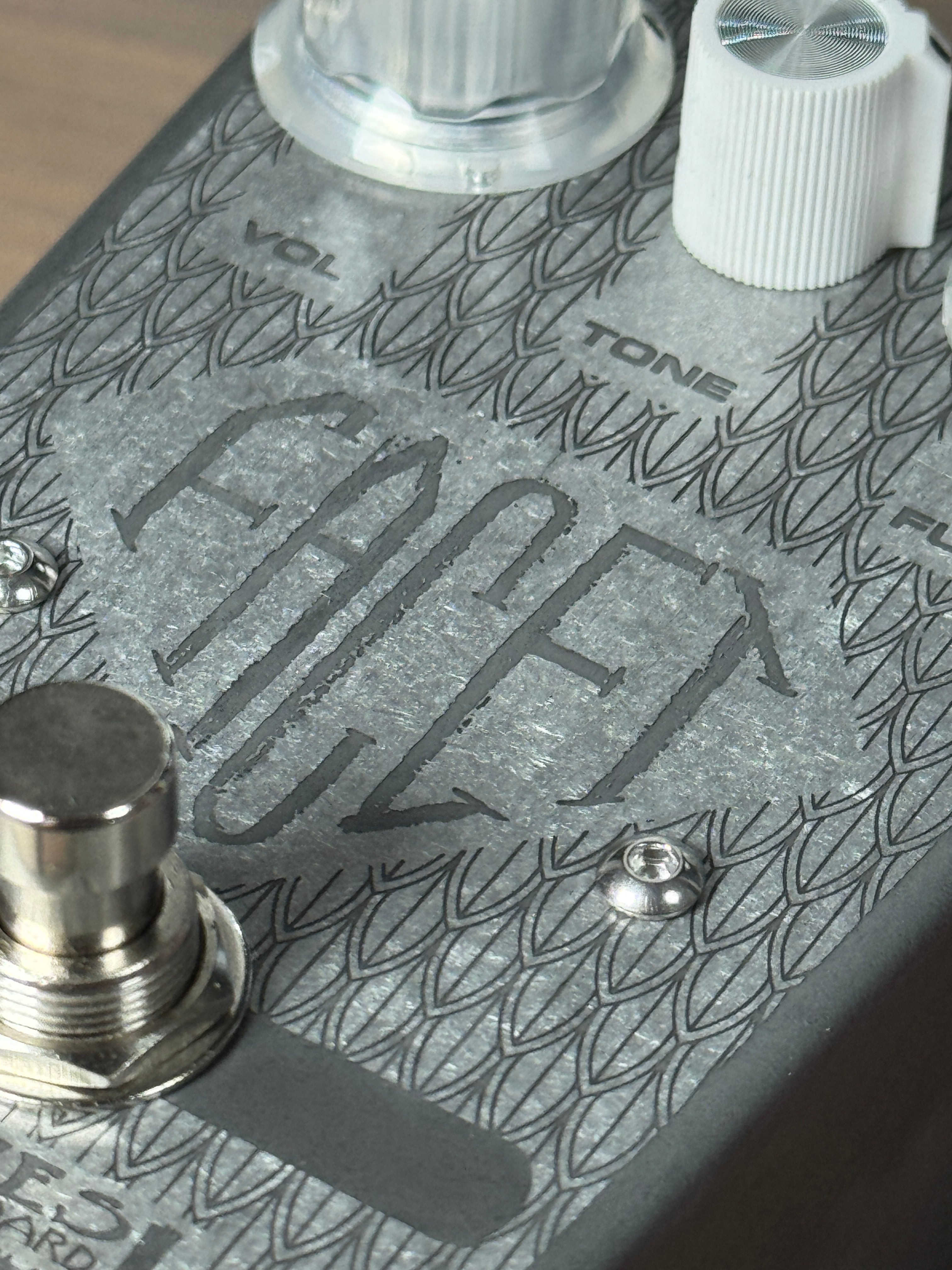 Facet IZ Vintage FuzzFace Guitar Pedal | C1016Y Transistors | Tone