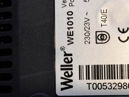 Hardly Used Weller W1010 Soldering iron