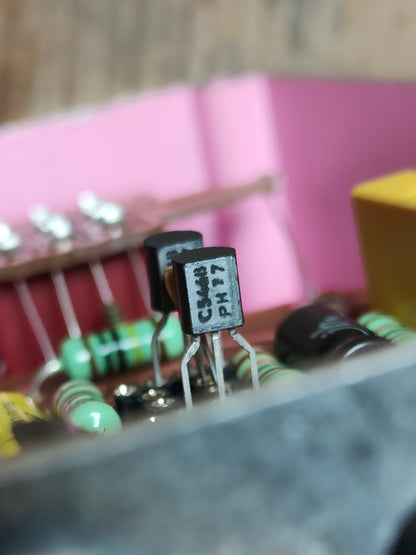 Facet VX T/Bender - Vintage Transistor Fuzz with trim control