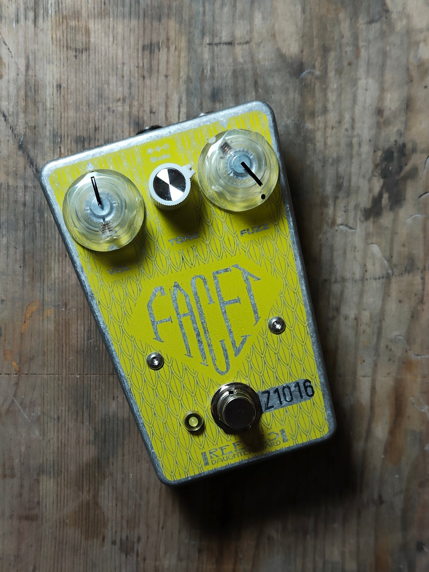 Facet Fuzz - Full set of four pedals FREE SHIPPING