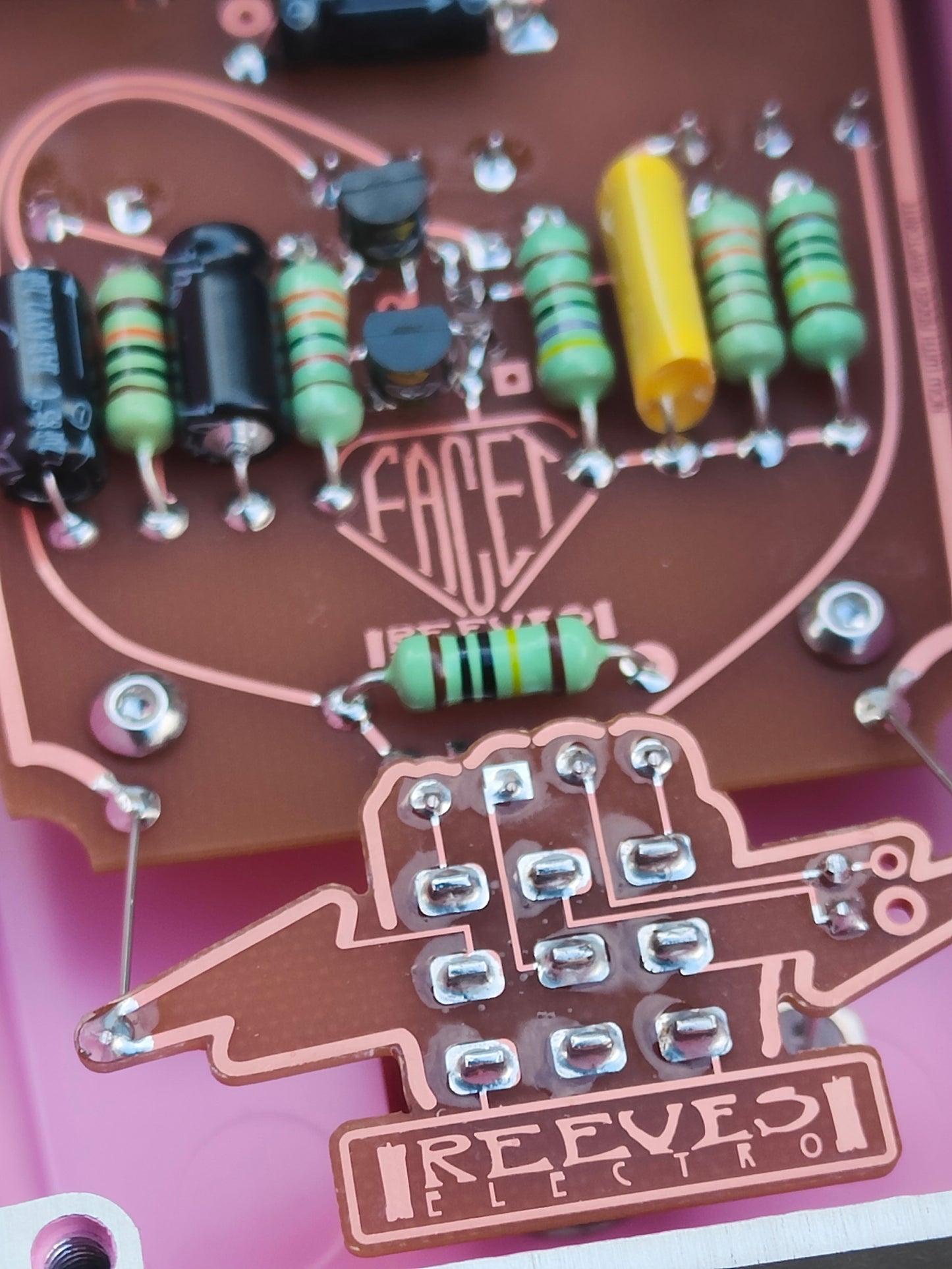 Facet 1.5 T/Bender - Vintage Transistor Fuzz with trim control 110324