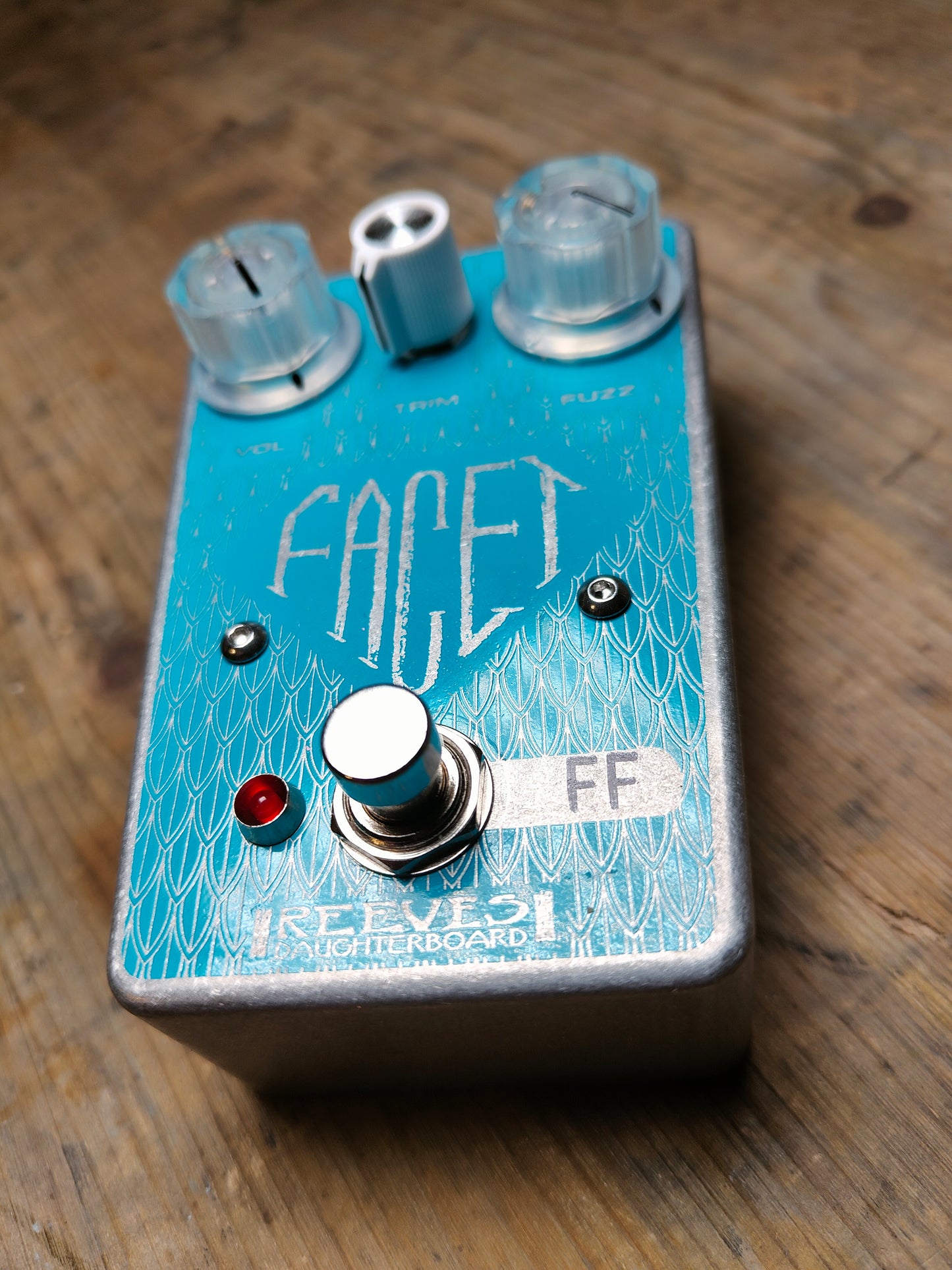 Facet Fuzz - Full set of four pedals FREE SHIPPING