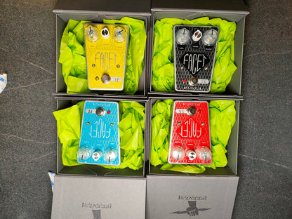 Facet Fuzz - Full set of four pedals FREE SHIPPING