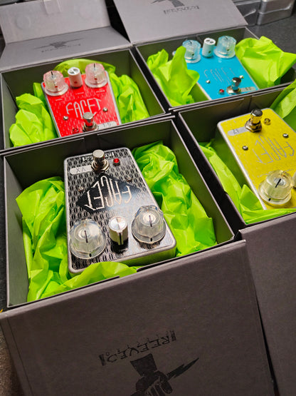 Facet Fuzz - Full set of four pedals FREE SHIPPING