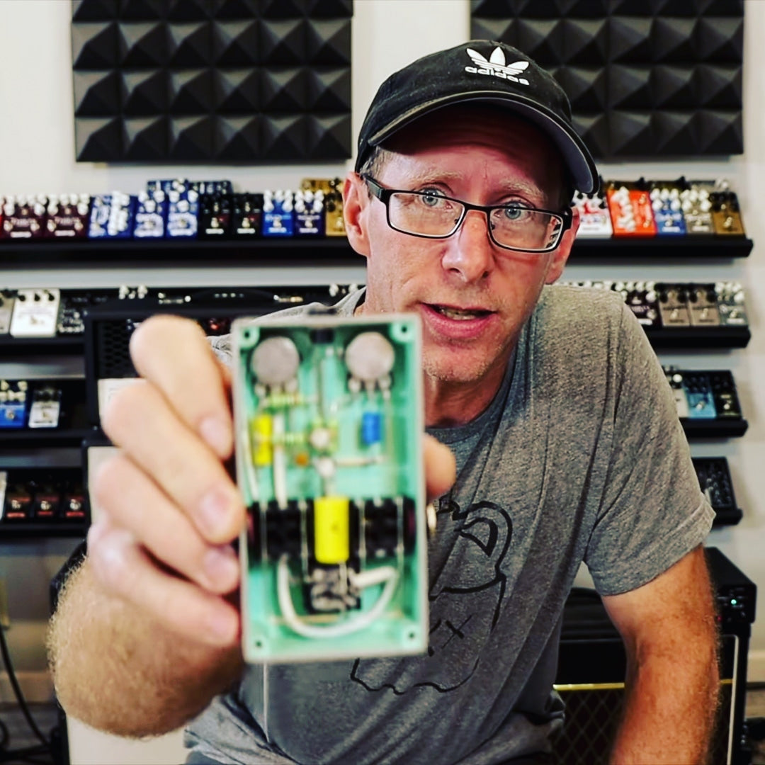 2n2FACE – 'Thowback' High Volume Silicon FuzzFa(e