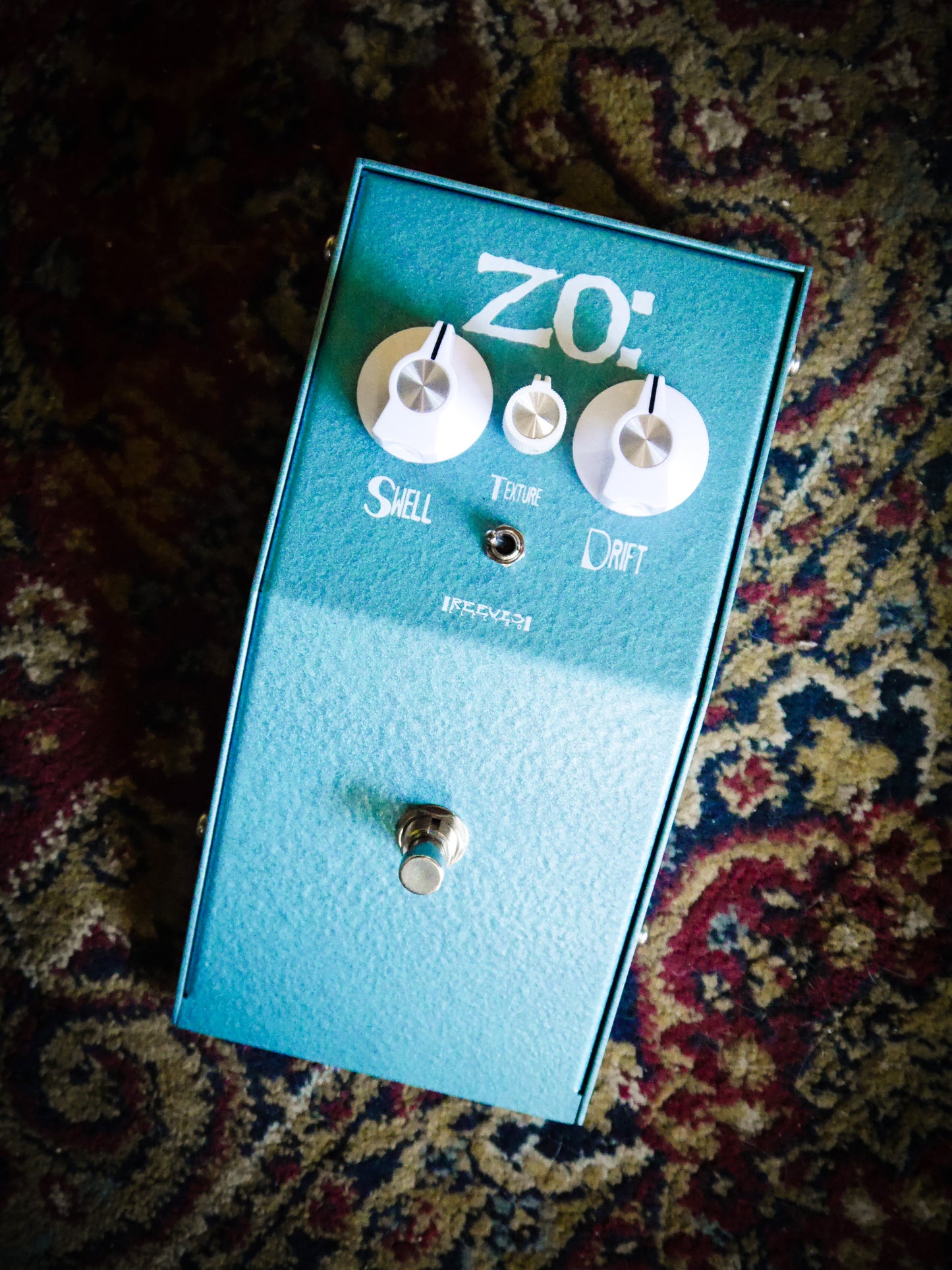 ZO: Professional Wedge - Zonk Machine MK2 Silicon Fuzz with NOS Transistors