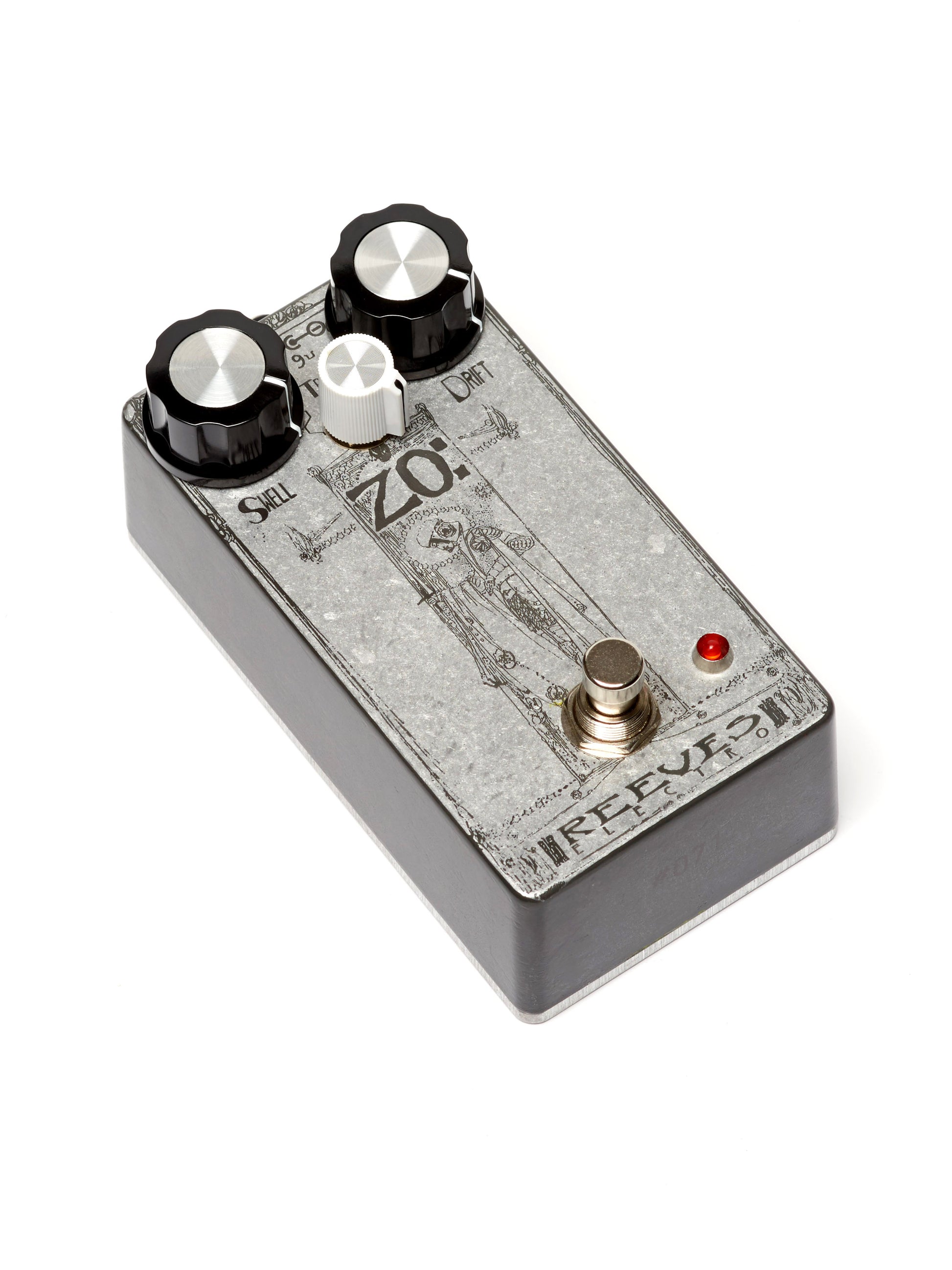 zonkie pedale ZO: Zonk Machine MK2 Silicon Fuzz Pedal | NOS Sprague 2N2926 Transistors