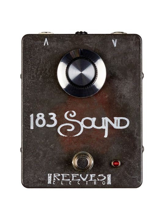 183Sound – Tour Grade High Gain Vintage One Knob Fuzz