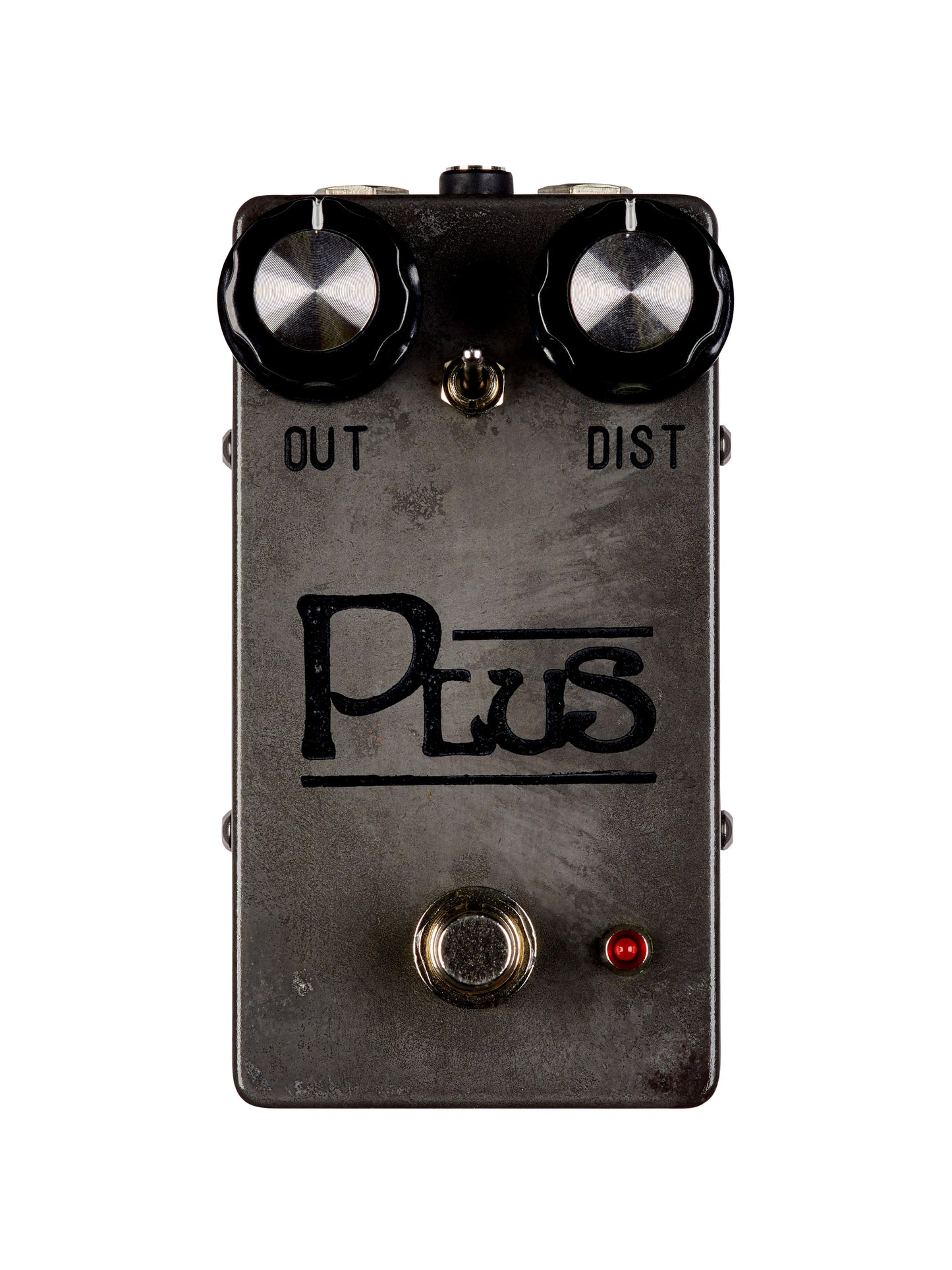 Plus Distortion - Classic 70s distortion with vintage metal can op amp