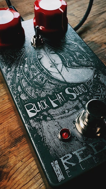 BlackHatSound Ge Mullard AC187 - Special Reserve Fuzz with NOS Germanium Transistors and Bias Control