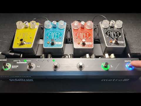 Facet 1.5 T/Bender - Vintage Transistor Fuzz with trim