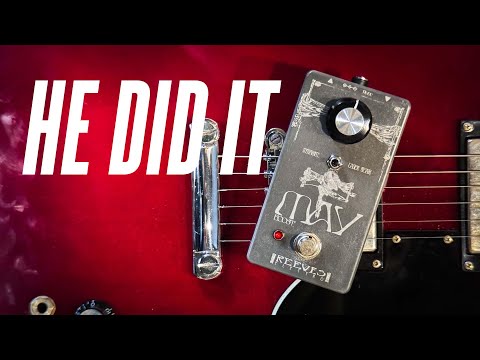 brian may treble booster pedal May Boost with Input Transformer and Mode Switch. – ReevesElectro Point to Point Guitar Pedals