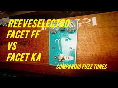 Facet KA - FuzzFace ITT 1969 BC183KA Transistors with trim control
