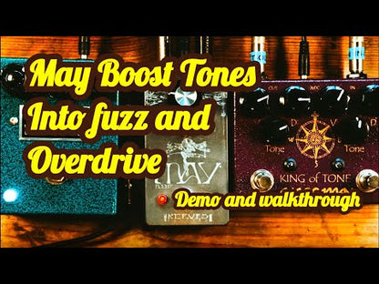 May Boost with Input Transformer and Mode Switch.