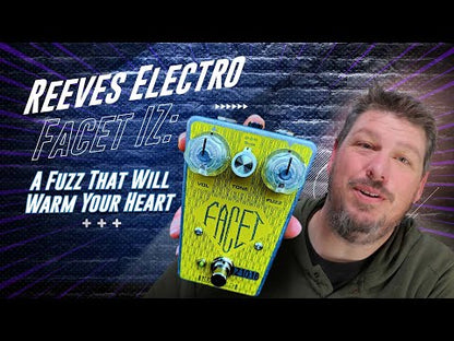 Facet IZ - Vintage Transistor FuzzFa~e with tone control