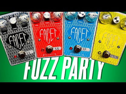 Facet Fuzz - Full set of four pedals FREE SHIPPING