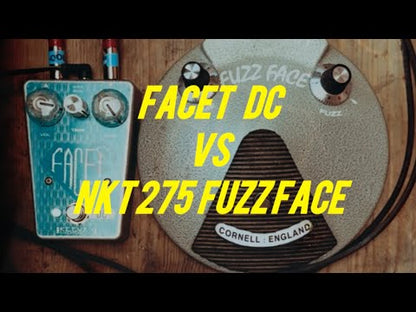 Facet DC - Cornell Fuzz Face 'Tone Clone' NOS Transistors with trim control