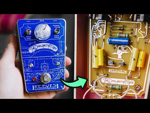 The Darlington Flyer - Switchable Transistor Fuzz – ReevesElectro