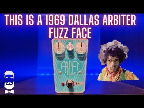 dallas-arbiter fuzz face pedal Facet FF FuzzFace Guitar Pedal | 1969 Arbiter BC183 NOS Transistors