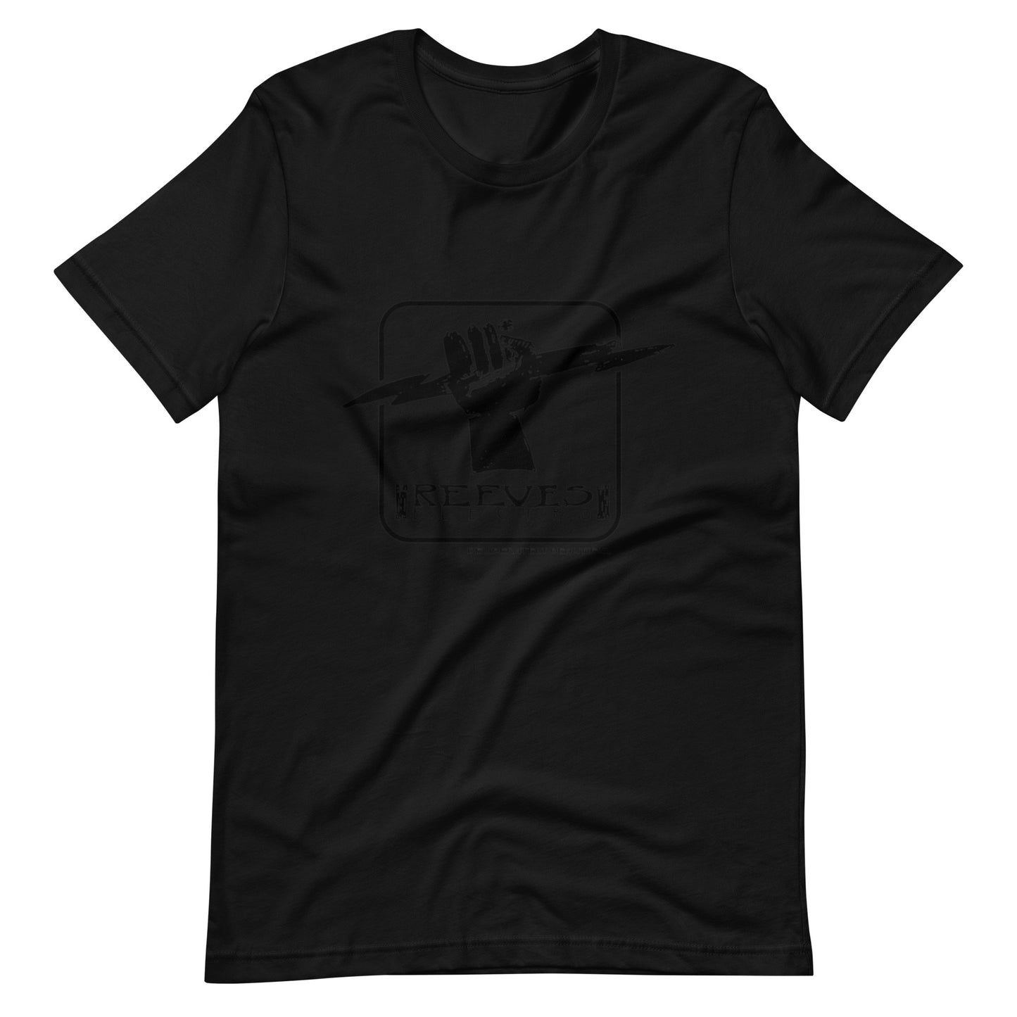 'Deliberately Beautiful' T-shirt (Black Print)