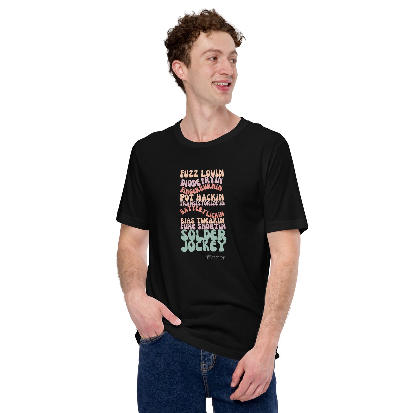 Solder Jockey T-shirt