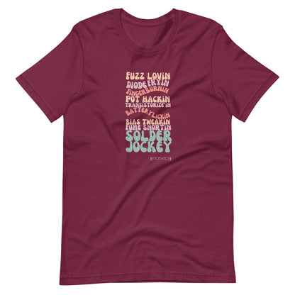 Solder Jockey T-shirt