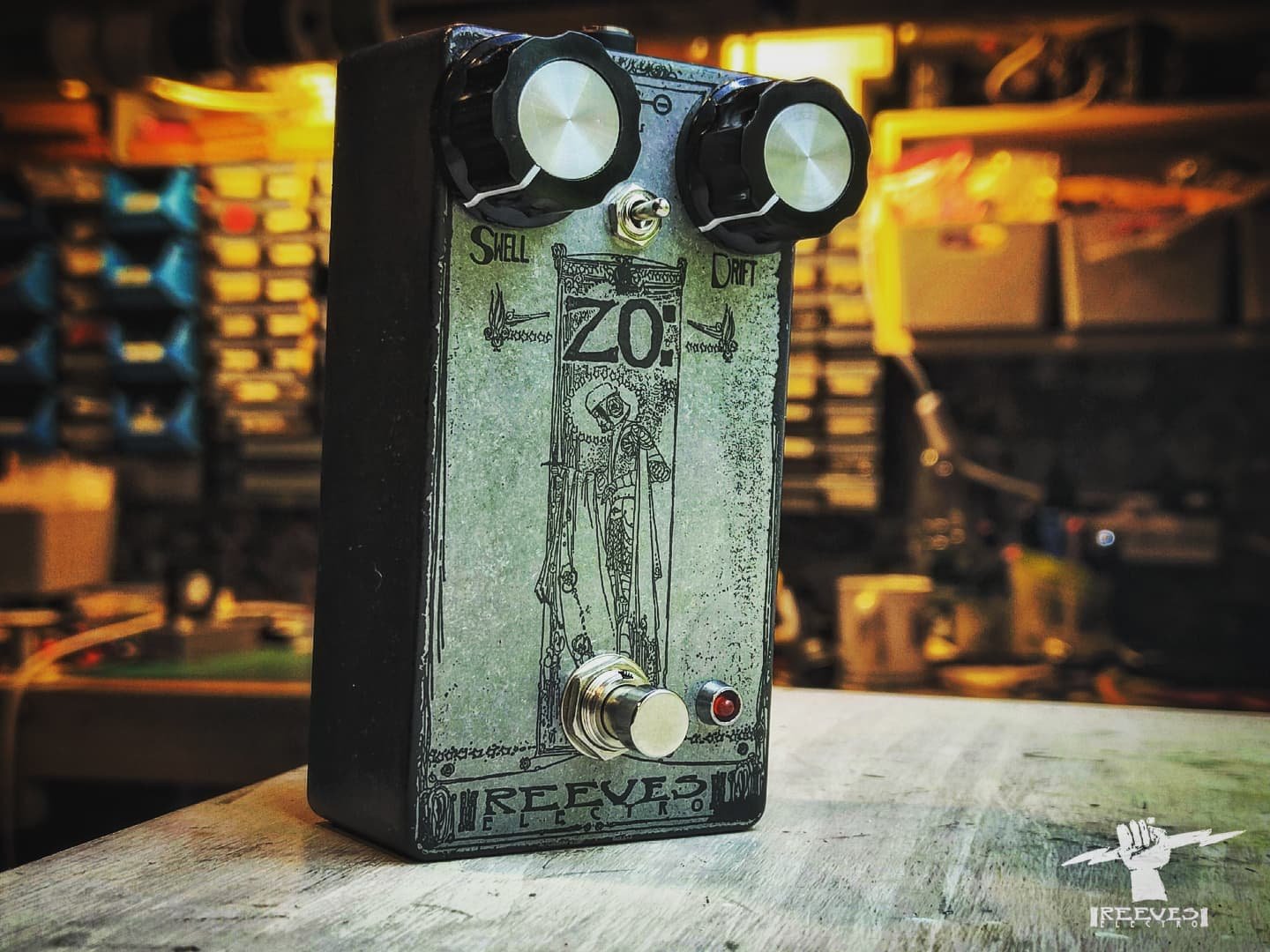 ZO: - Zonk Machine MK2 Silicon Fuzz with NOS Transistors