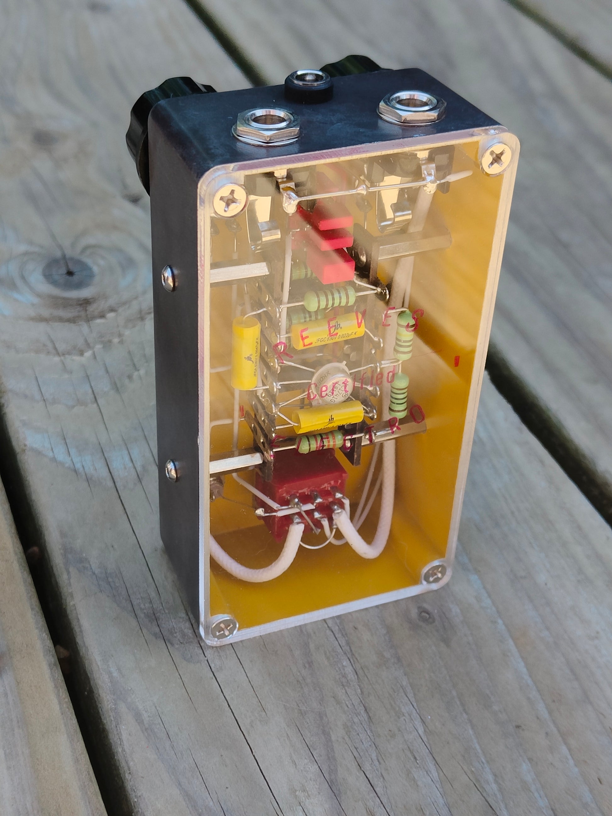 plexi guitar pedal Plexi Lids