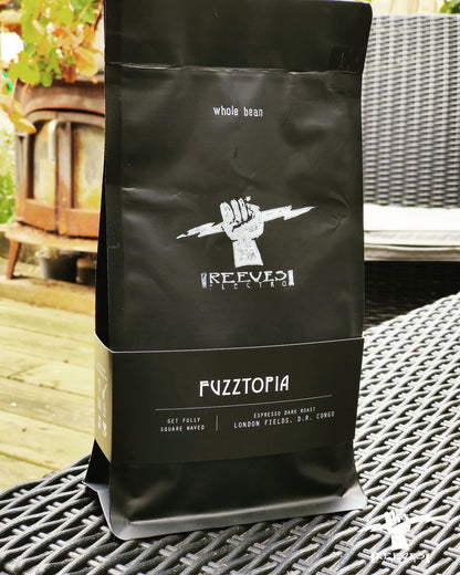 Fuzztopia Espresso Blend Coffee Beans