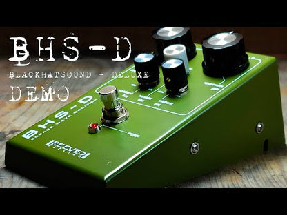 BHS-D |  BlackHatSound Deluxe - wedge style silicon Fuzz