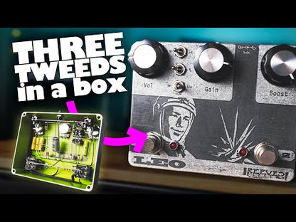 Leo - Tweed Voiced Overdrive with Boost, Ge diodes and Vintage NOS transistors
