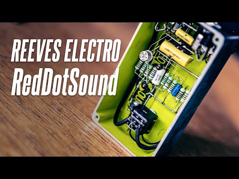 RedDotSound Jnr - Vintage Fuzz with NOS Transistors and Bias